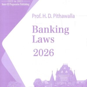 Jhabvala Notes on Banking Laws [Edn. 2026]