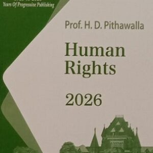 Jhabvala Notes on Human Rights [Edn. 2026]