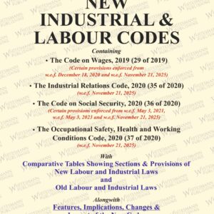Whitesmann’s New Industrial & Labour Codes Bare Act 2026