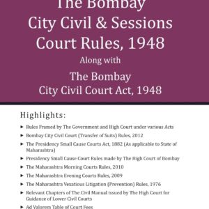 Snow White's The Bombay City Civil & Sessions Court Rules, 1948