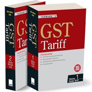 Taxmann's GST Tariff (2 Vols. Budget 2026 Edition)
