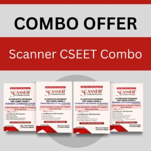 Shuchita Prakashan's CS Executive Entrance Test [CSEET] Combo October 2026 Exam