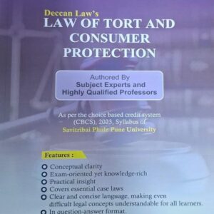 Deccan Law's Law of Tort and Consumer Protection