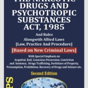 Sriniwas's Commentary on The Narcotic Drugs and Psychotropic Substances Act, 1985 | NDPS