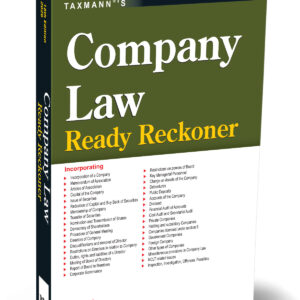 Taxmann's Company Law Ready Reckoner 2026