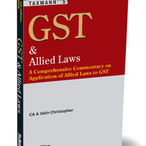 Taxmann's GST & Allied Laws