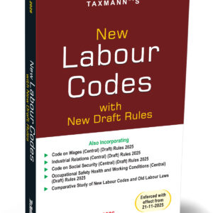 Taxmann's New Labour Codes with New Draft Rules