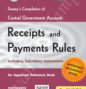 Swamy's CGA (Receipts & Payments) Rules