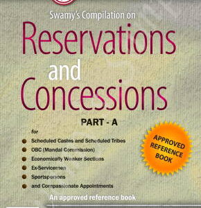 Swamy's Compilation on Reservations and Concessions Part A