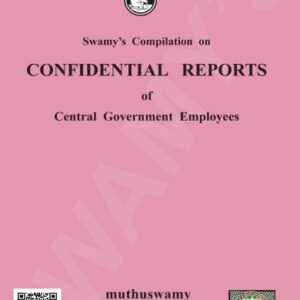 Swamy's Confidential Reports Of CGES (C-53)