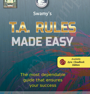 Swamy's T. A. Rules Made Easy [G-1]