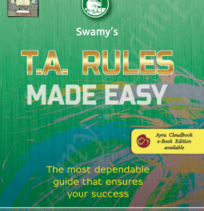 Swamy's T. A. Rules Made Easy [G-1]