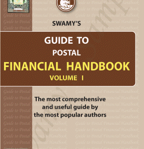 Swamy's Guide To Postal Financial Handbook Volume I [G-5-A]
