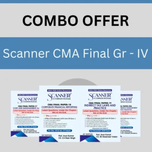 Shuchita Prakashan’s CMA Final Group 4 Scanner Combo For December 2026