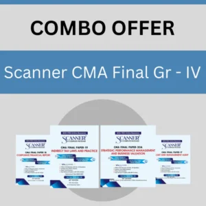 Shuchita Prakashan’s CMA Final Group 4 Scanner Combo For June 2026