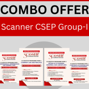 Shuchita Prakashan’s CS Executive Group I Combo June 2026 Exam