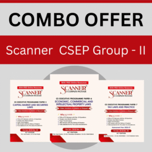 Shuchita Prakashan’s CS Executive Group II Combo June 2026 Exam