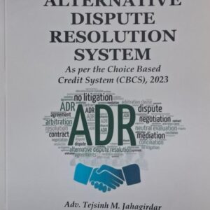 Hind's Key to Practical Training II Alternative Dispute Resolution System [ADR]