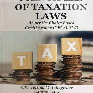 Hind's Key to Principles of Taxation Laws | Free Shipping