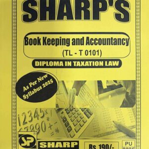 Sharp's Book Keeping and Accountancy for DTL