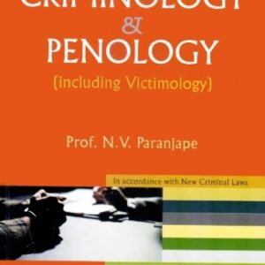Prof. N. V. Paranjape's Criminology & Penology (including Victimology)