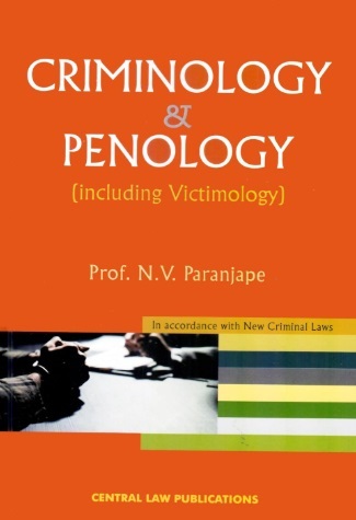 Prof. N. V. Paranjape's Criminology & Penology (including Victimology)