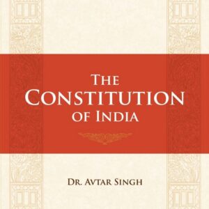 Avtar Singh's The Constitution of India