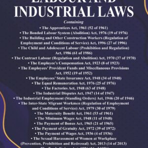 Whitesmann's Manual of Labour and Industrial Laws