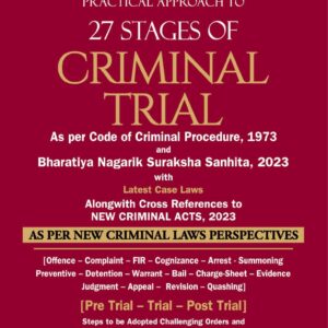 Whitesmann's Practical Approach To 27 Stages Of Criminal Trial [2 Vols.]