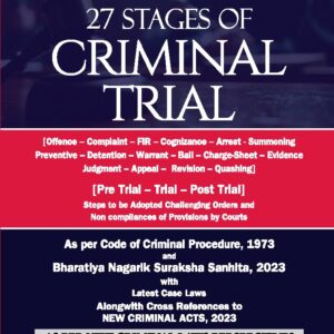 Whitesmann's Practical Approach To 27 Stages Of Criminal Trial [2 Vols.]