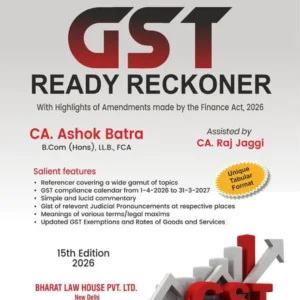 Bharat's GST Ready Reckoner