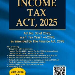 Bharat's Income Tax Act, 2025