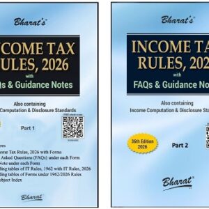 Bharat's Income Tax Rules, 2026 In Part 1 & 2