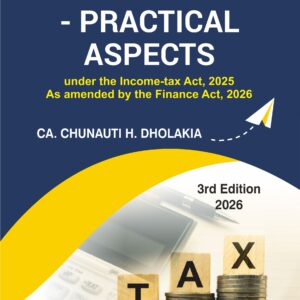Bharat's TAX PLANNING - PRACTICAL ASPECTS