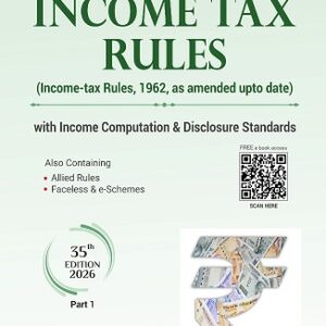 Bharat's Income Tax Rules, 1962