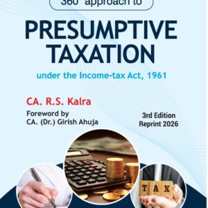 Bharat's 360° Approach To Presumptive Taxation