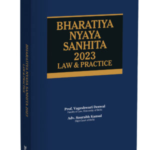 Taxmann's Bharatiya Nyaya Sanhita 2023 – Law & Practice [BNS]
