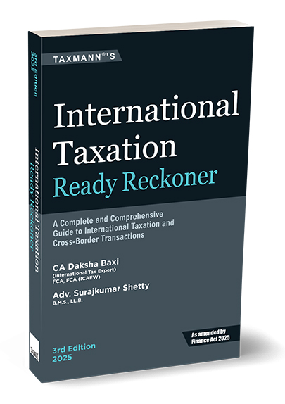 Taxmann's International Taxation Ready Reckoner