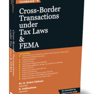 Taxmann's Cross-Border Transactions under Tax Laws & FEMA