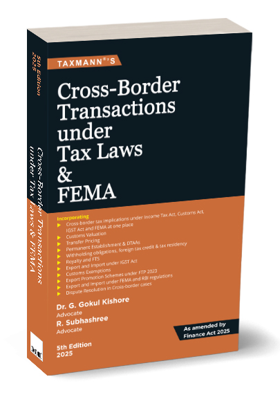 Taxmann's Cross-Border Transactions under Tax Laws & FEMA