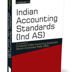 Taxmann's Indian Accounting Standards (Ind AS)