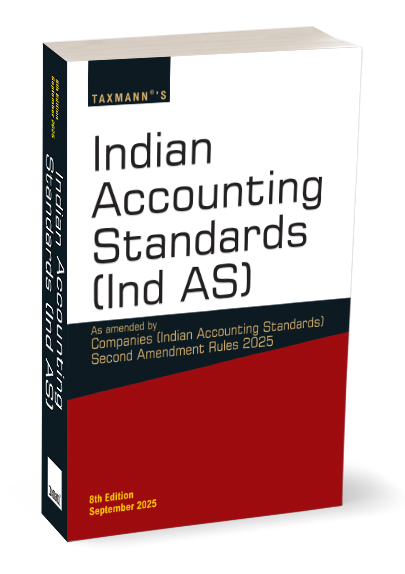 Taxmann's Indian Accounting Standards (Ind AS)