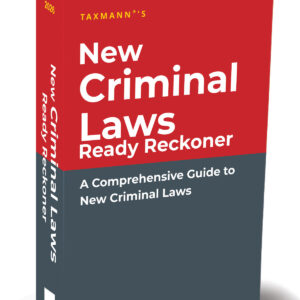 Taxmann's New Criminal Laws Ready Reckoner