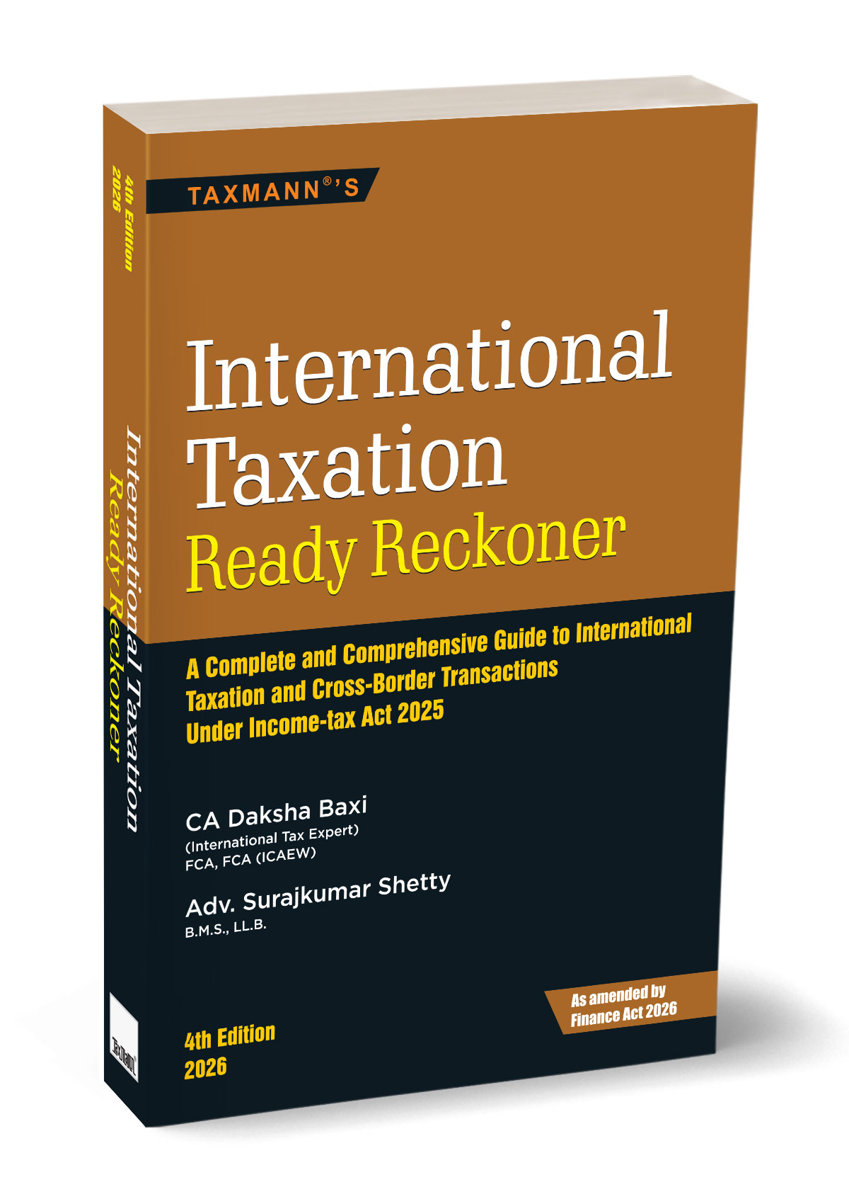 Taxmann's International Taxation Ready Reckoner 2026