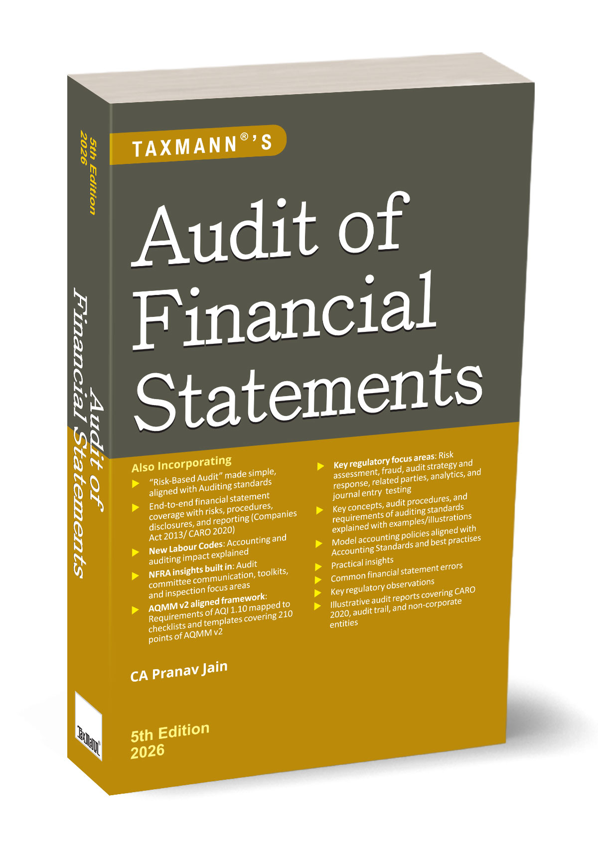 Taxmann's Audit of Financial Statements
