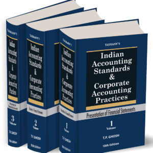 Taxmann's Indian Accounting Standards & Corporate Accounting Practices [3 Vols]
