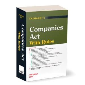 Taxmann's Companies Act with Rules [Pocket]