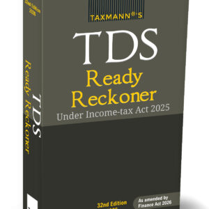Taxmann's TDS Ready Reckoner