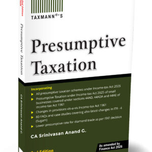 Taxmann's Presumptive Taxation
