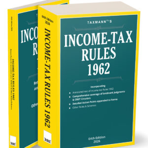 Taxmann's Income Tax Rules 1962